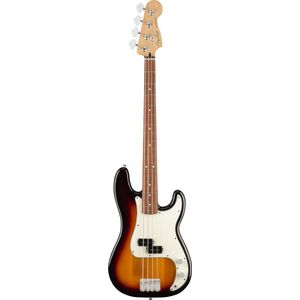 Fender Player Precision Bass PF 3 Tone Sunburst 4-snarige basgitaar