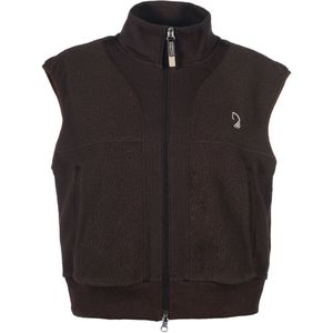Vest/body arezzo teddy dark brown HKM xl