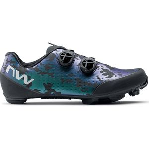 Northwave Rebel 3 Mtb-Schoenen maat 39 Iridescent