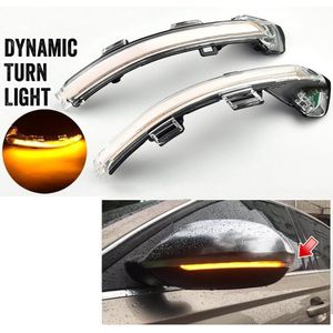 Knipperlicht geschikt met Vw Golf 8 MK8 Passat ID3 Gti Gtd Gte Tdi Tsi Dsg Styling Dynamische Knipperlichten Spiegel Dynamic