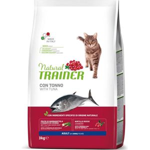 Natural Trainer Adult Tonijn 3 kg - Kattenvoer