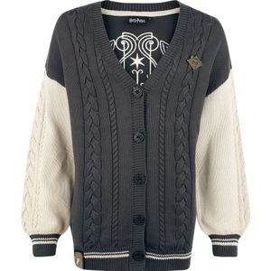 Harry Potter Diagon Alley Cardigan meerkleurig S Katoen -