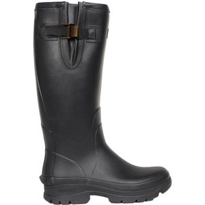 Barbour Regenlaars Tempest Black - Hoog Model met Verstelbare Schacht