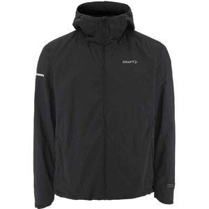 Craft - Subz Light - Jas - Zwart - Trainingsjack met Capuchon
