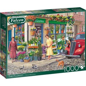 Falcon - The Florist Puzzel (1000 stukjes)