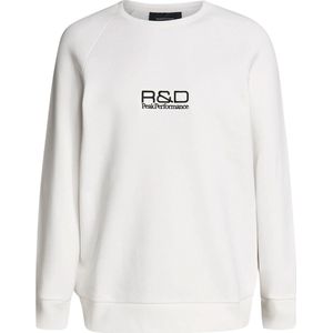 Peak Performance - Seasonal R&D Crew - Witte Sweater-XL