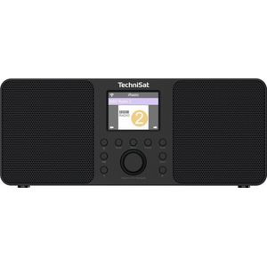 TechniSat - Classic 300 IR - FM en Internetradio - Zwart - Bluetooth en Wi-Fi