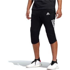 adidas Keepersbroek - Maat S  - Mannen - zwart - wit