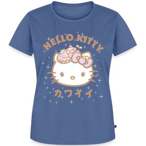 Hello Kitty Kawaii Stijlen Met Sterren Premium T Shirt Dames