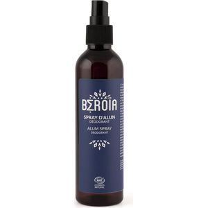 Cosmos gecertificeerde Aluin Spray Deodorant – geurvrij - Anti-transparant 125 ml