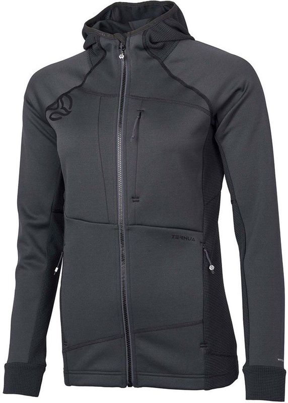 Ternua - Sakketa 2.0 - Softshelljack - Warme en Multifunctionele Tussenjas met Capuchon