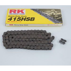 Chaîne transmission FE pour moto KTM 50 Sx Pro Senior Lc 2004 à 2005 P415 Neuf