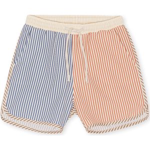 Konges Sløjd Asnou zwemshort kind - Multi stripe - Maat 9-10 jaar