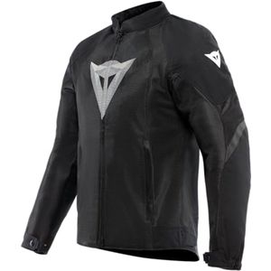 Ventilated Lightweight Motorcycle Jacket for Men with Soft Protectors