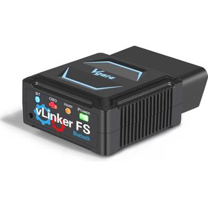 Bluetooth OBD2 Diagnosetool voor iOS, Android en Windows - Ondersteunt MS-CAN Protocol