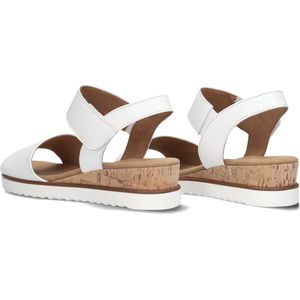 Gabor 750.2 Sandalen - Dames - Wit - Maat 40