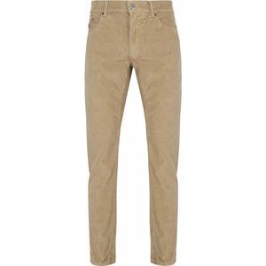 Brax - Cooper Broek Beige Corduroy - Heren - Maat W 33 - L 34 - Regular-fit