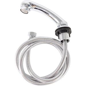 Shampookom slangsproeier - salon shampoo kom - douchekop slang - haar gootsteen vervangingsonderdeel - wastafelkraan handsproeier slang kit - douchespuit voor haar schoonheidssalon - haarverzorging accessoires