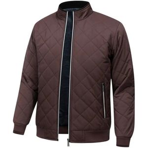 Bovista Winterjas Heren - Parka - Winter - Jas - Volwassen - Stijlvol - Bordeauxrood - XS