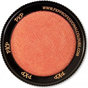 PXP Professional Colours - Aqua Face & Body Paint - Schmink -30 gram Pearl Golden Orange - Oranje - Koningsdag - Voetbal