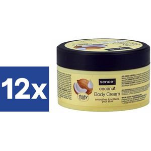 Sence Body Creme Coconut - 12 x 200 ml
