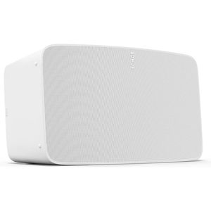 Hi-Fi Speaker met WiFi en 3,5mm Line Input | Ondersteuning voor Hoge Resolutie Audio Streaming - Wit