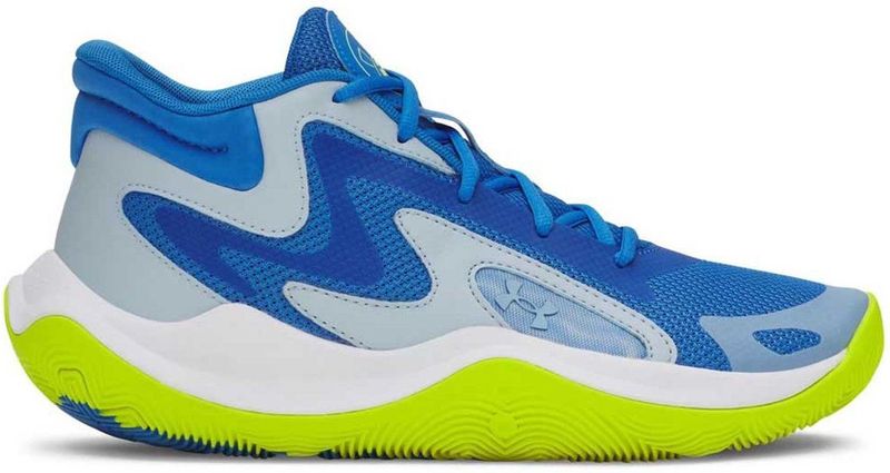 Under Armour - UA Jet '25 - Baskets - Blue Atlantis - Unisex - 44.5 EU