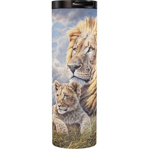 Leeuw Like Father Like Son - Thermobeker 500 ml