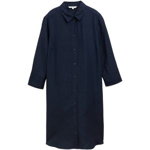 TOM TAILOR - Blousejurk - Nachtblauw