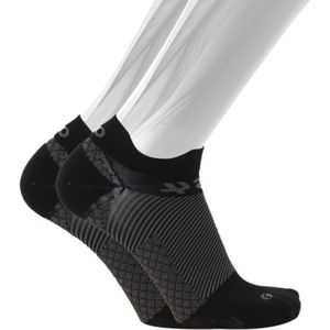 OS1st FS4 fasciitis plantaris compressie sneakersokken maat S (34-37) – coral – hielspoor �– vermoeide voeten – pijn onder de voetboog – hielpijn – ademend – vochtregulerend – verkoelend - naadloos – antibacterieel