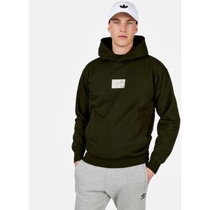 Ajax-hooded sweater groen label senior