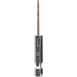 Metaalboor 1.5mm - Boorgereedschap met zeskant opzetstuk - 1 stuks