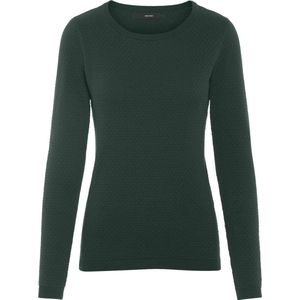 Vero Moda Trui Vmcare Structure Ls O-neck Blou Noo 10136644 Pine Grove Dames Maat - XS