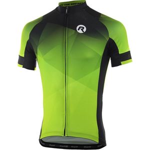 Rogelli Ispirato 2.0 Fietsshirt - Heren - Korte mouwen - Maat S - Fluor/Zwart
