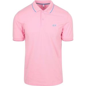 Sun68 - Poloshirt - Lichtroze - Modern-Fit