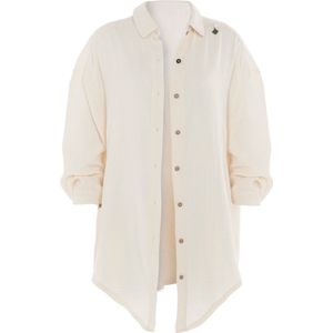 Knit Factory Yuki Blouse - Beige - 36/44