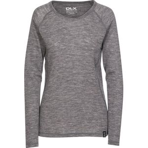 DLX - Libra - Thermoshirt - Donkergrijs - Merinowol