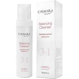 Casmara Balancing Cleanser 3in1 / Antioxidant en Balancing Cleanser 150 ml