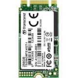 Transcend MTE452T-I - 256 GB NVMe/PCIe M.2 SSD - 2242 - Industrial