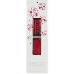 Essie Kerst 2018 giftset duo - Ring in the Bling + Be Cherry! - nagellak