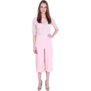 Zalm kanten jumpsuit van John Zack