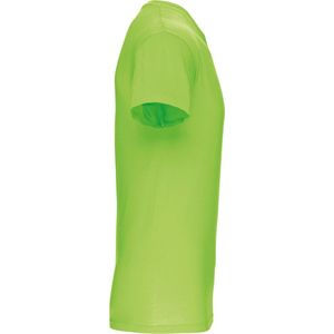 Kariban Heren-t-shirt BIO150IC V-hals K3028IC - Lime - S