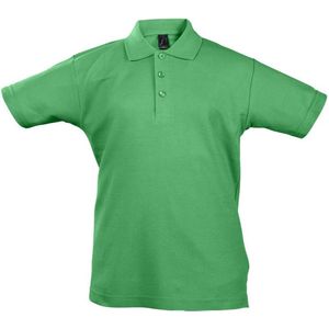 SOL'S Kids´ Summer Polo II L512K - Kelly Green - 6 years (106/116)