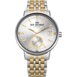 Ben Sherman Herenhorloge WB071GSM