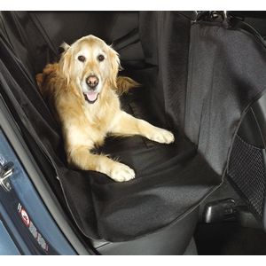 Honden deken auto -  Zwart - Waterdicht - 130 x 140 cm - Hondenkleed - Achterbank deken - Honden kofferbak beschermer - Antislip - Wasbaar - Puppy - Beschermhoes
