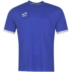 Sondico Voetbalshirt korte mouw - Jongens - Royal/White - 176
