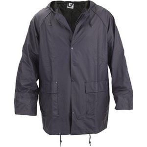 Cerva Regenjas Palau Flex Navy - Werkkleding - M