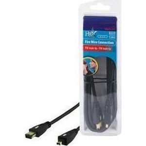 1394 FireWire 4 - 6 cable 1.80 m