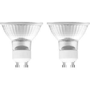 Modee GU10 Halogeen Lamp Dimbaar 42W ECO - Warm Wit - 2 stuks