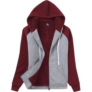 Dames Hoodie met Lange Mouwen en Capuchon - Gevoerde Fleece Sweatjack voor Winter en Herfst